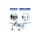 Top Race - Rc Plane 3 Channel Remote Control Airplane Image 5