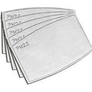 Top Trenz Disposable Kids Pm 2.5 Filter For Face Mask, 5pk Image 1