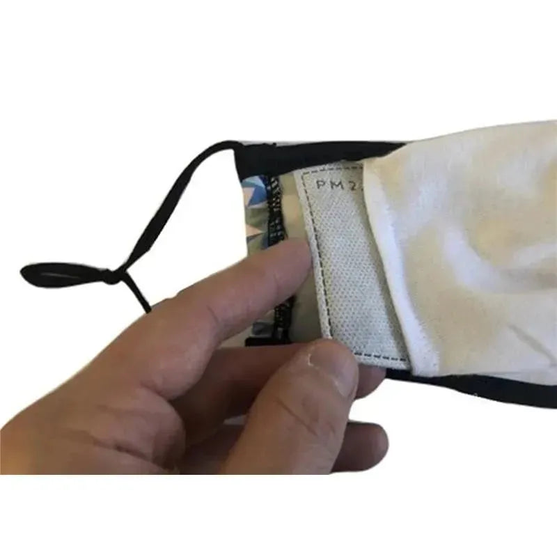 Top Trenz Disposable Kids Pm 2.5 Filter For Face Mask, 5pk Image 2