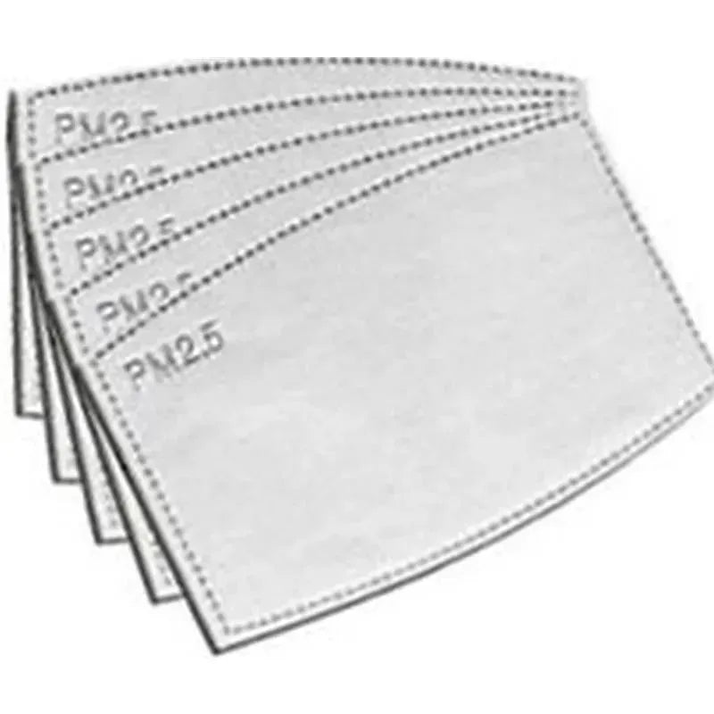 Top Trenz Disposable Kids Pm 2.5 Filter For Face Mask, 5pk Image 1