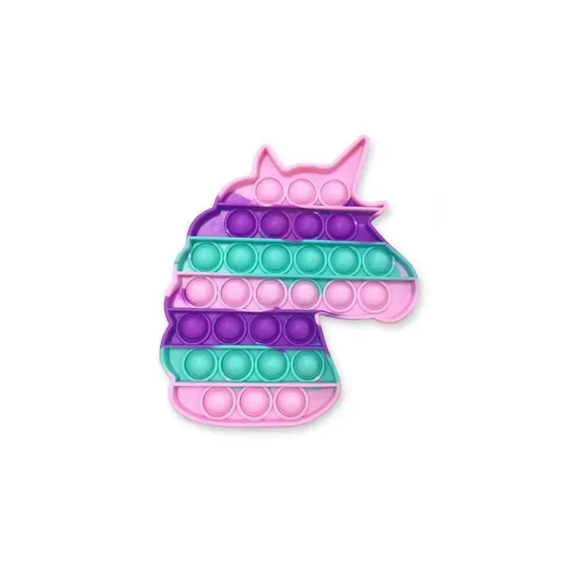 Top Trenz Omg Pop Fidgety - Multi Unicorn - Kids Toy Image 1