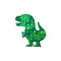 Top Trenz - Tie-Dye Dinosaur Pop Fidgety - Toddler toy  Image 1
