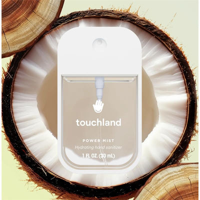 Touchland Beach Coco Power Mist Hydrating Hand Sanitizer Image 1