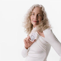 Touchland Hand Sanitizer Mist Case, Silicone Case with Keyring, Icy White Image 2