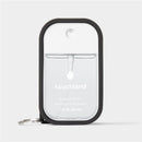 Touchland Hand Sanitizer Mist Case, Silicone Case with Keyring, Jet Black Image 3