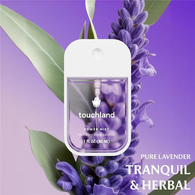 Touchland Pure Lavender Power Mist Hydrating Hand Sanitizer Image 1
