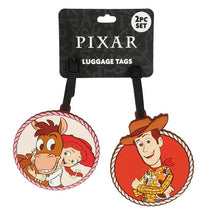Toy Story Woody and Jessie Molded Rubber Luggage Tags (Set of 2) Image 2