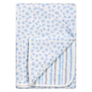 Trend Lab Cloud Knit Blanket, Blue/Gray Image 4