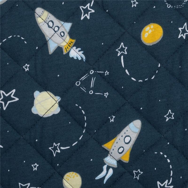Trend Lab - Fitted Cotton Jersey Playard Sheet, Rockets Image 5
