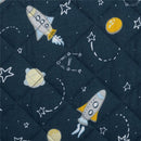 Trend Lab - Fitted Cotton Jersey Playard Sheet, Rockets Image 5