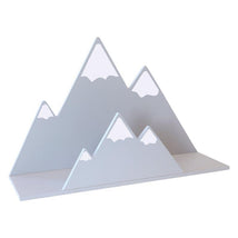 Trend Lab - Gray Mountain Wall Shelf Image 1