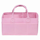 Trend Lab - Ice Pink Felt Storage Caddy Image 3