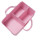 Trend Lab - Ice Pink Felt Storage Caddy Image 5