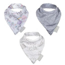 Trend Lab - Unicorn Dreamer 3 Pack Jersey Bandana Bib Set Image 1