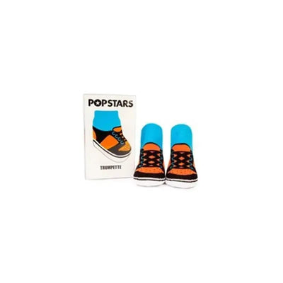 Trumpette Single Pack Socks - Popstars.