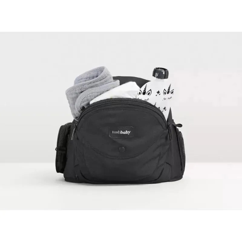 Tush Baby - Tushbaby Hipseat, Black Image 3