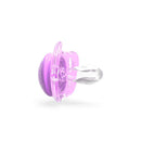 Twistshake 2-Pack 0-6M Pacifier - Light Pink/Lavender Image 4