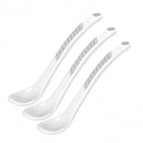 Twistshake 3-Pack Feeding Spoon 4+M - White Image 1