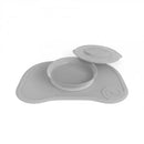 Twistshake Click Mat and Plate 6M+ - Grey Image 1