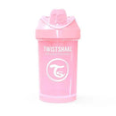 Twistshake Crawler Cup 8M+ 10oz - Light Pink Image 2