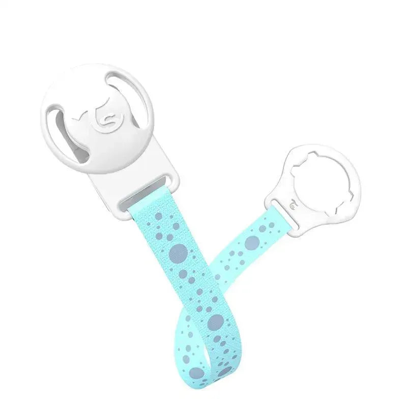 Twistshake - Pacifier Clip, Pastel Blue Image 1