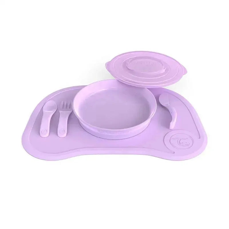 Twistshake - Plate 6+ M, Pastel Purple Image 2