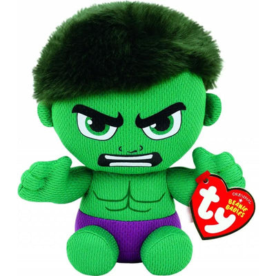 Ty - Beanie Babies Hulk, Green Image 1
