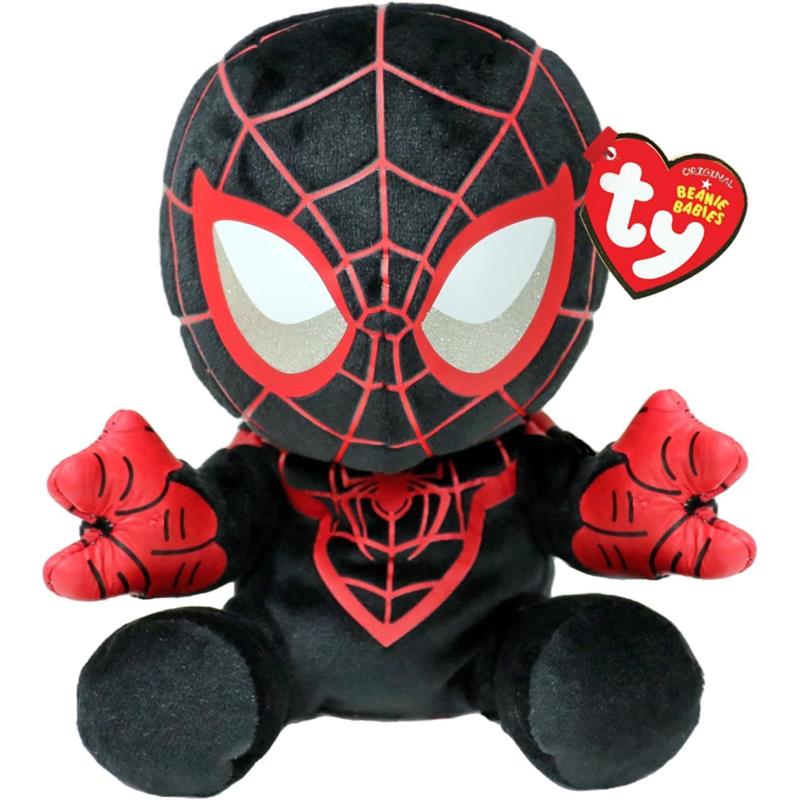 Ty - Beanie Babies, Marvel Miles Morales Soft Image 1