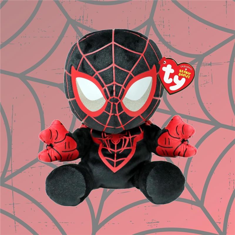 Ty - Beanie Babies, Marvel Miles Morales Soft Image 2