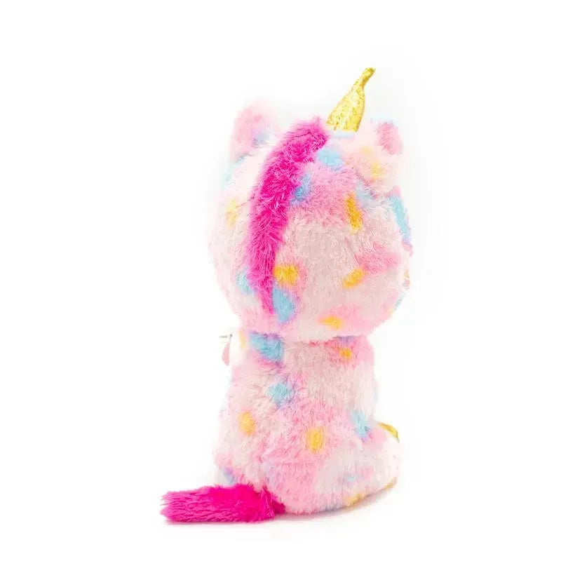 Ty Beanie Boos Unicorn, Sparkly Gold Glitter Eyes Image 3