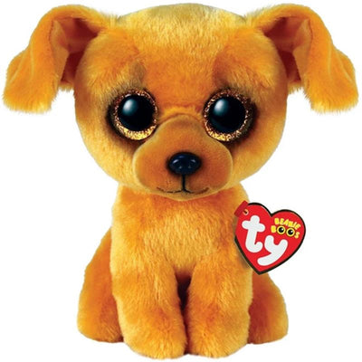 Ty - Bennie Boos Zuzu Dog Tan Regular Image 1