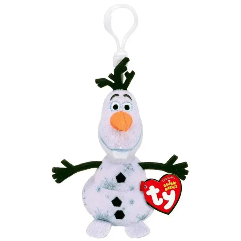 Ty - Disney Frozen 2 Sparkle Olaf Plush Clip Image 1