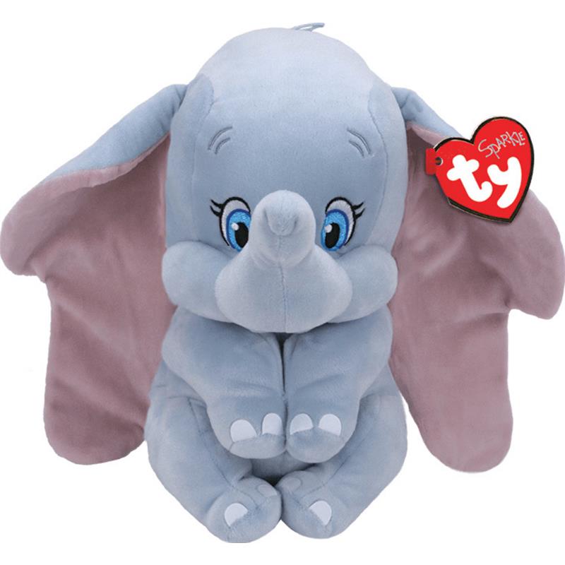 Ty - Dumbo Plush, Elephant Medium Image 1