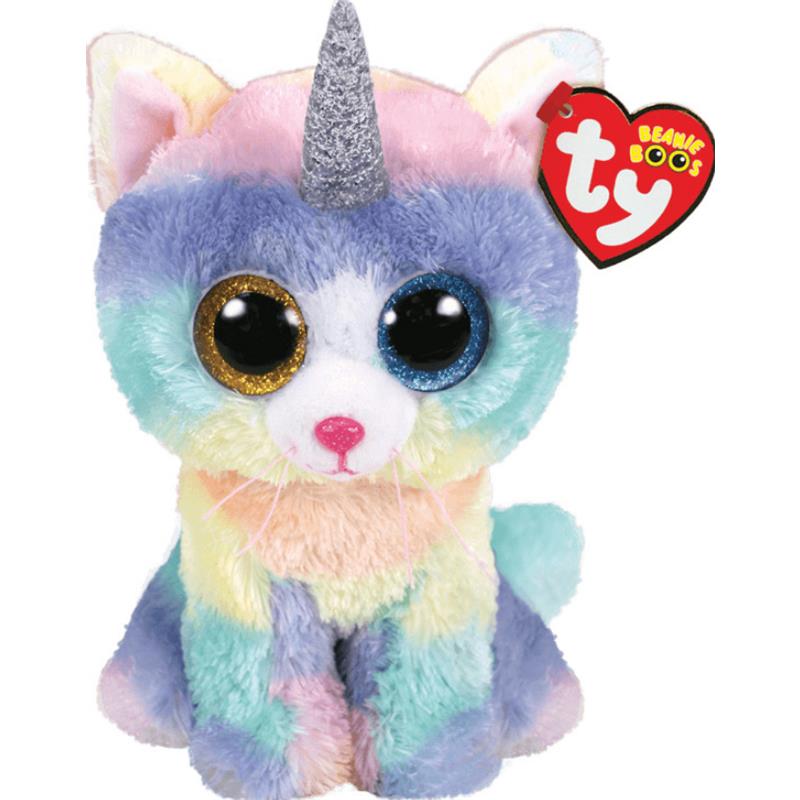 Ty - Heather Cat With Horn, Regular Image 1