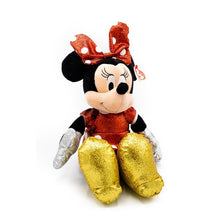 Ty Minnie, Super Sparkle Red Med | Minnie Mouse Plush Image 1