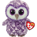 Ty - Moonlight Plush, Purple Owl Regular Image 1