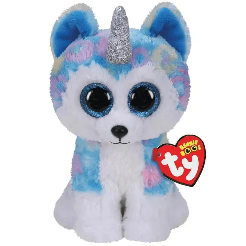 Ty - Plush, Helena Husky With Horn Image 1