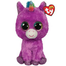 Ty - Plush, Rosette Purple Unicorn Image 1