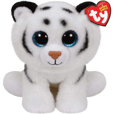 Ty - Plush Tiger Medium, Tundra Image 1