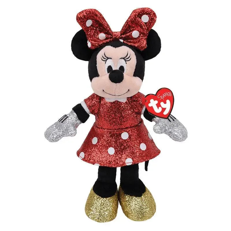 Ty - Super Sparkle Red Regular, Minnie Image 1