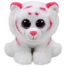 Ty - Tabor the Tiger, Pink/White, Medium | Tiger Stuffed Animals  Image 1