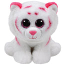 Ty Tabor the Tiger, Pink/White, Medium | Tiger Stuffed Animals | TY Toys Image 1