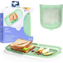 Ubbi 1Pk Platemate Reusable Silicone Storage Bag Image 1