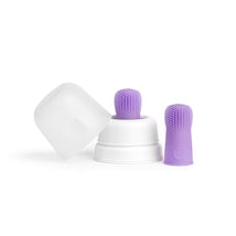 Ubbi - Baby Silicone Finger Toothbrush with Storage Case Image 1