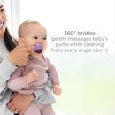 Ubbi - Baby Silicone Finger Toothbrush with Storage Case Image 4