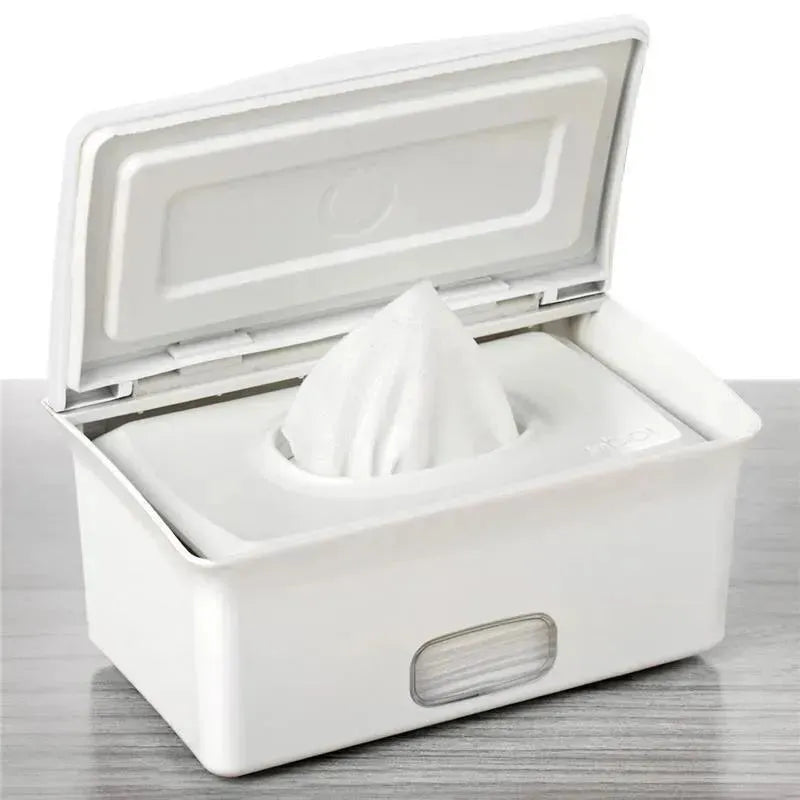 Ubbi - Baby Wipes Dispenser, White Image 2