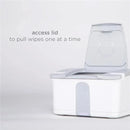 Ubbi - Baby Wipes Warmer & Dispenser with Nightlight, Gray Image 5
