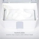 Ubbi - Baby Wipes Warmer & Dispenser with Nightlight, Gray Image 6
