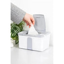 Ubbi - Baby Wipes Warmer & Dispenser with Nightlight, Gray Image 7