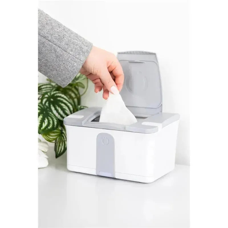 Ubbi - Baby Wipes Warmer & Dispenser with Nightlight, Gray Image 7